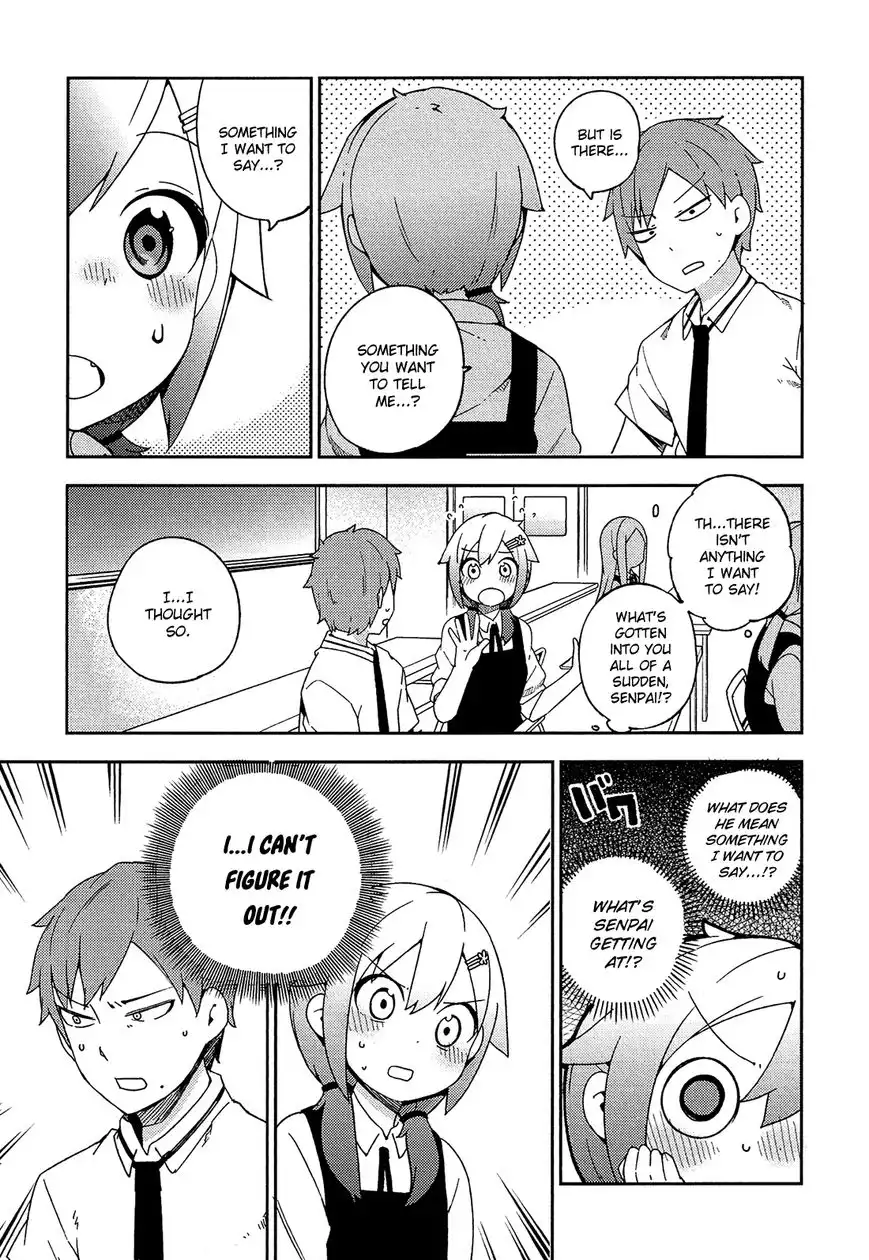 Ookami Shounen wa Kyou mo Uso o Kasaneru Chapter 17 8